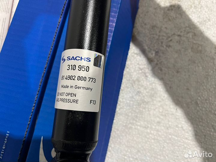 Амортизатор задний газовый 310950 Sachs