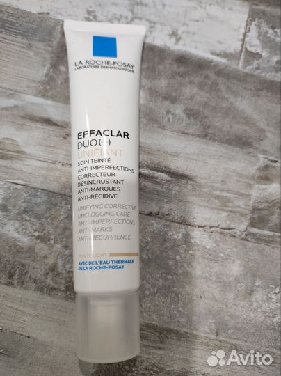 Крем для лица effaclar тонирующий