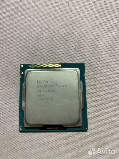 Процессор i5 3470 и видеокарта gtx650 1gb