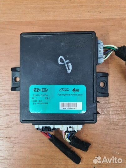 Блок электронный Kia Sorento Prime 3 D4HA 4WD