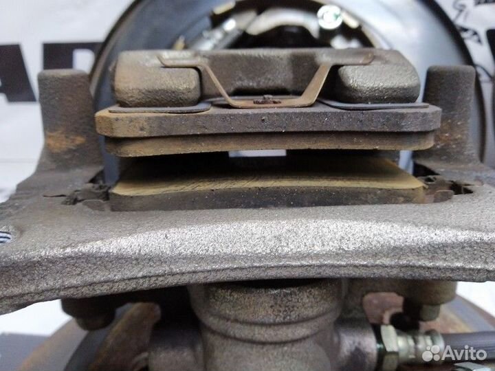 Задние тормоза 302 мм Mitsubishi ASX