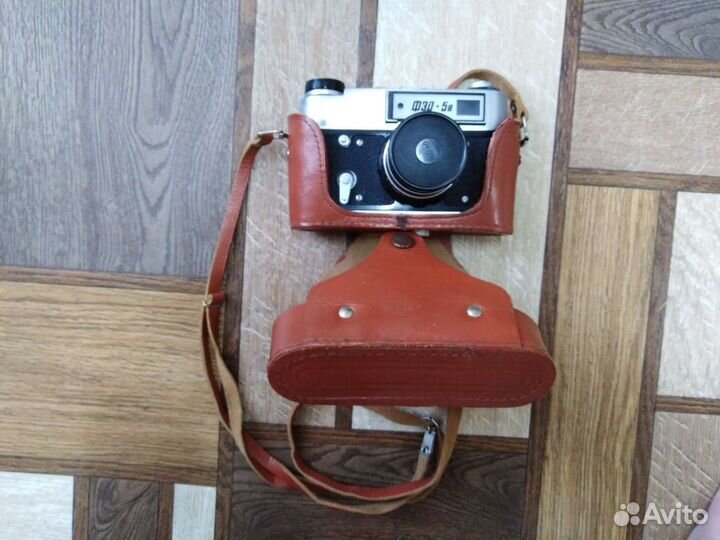 Фотоаппарат фед 5