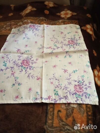 Скатерть 12 салфеток хлопок новое