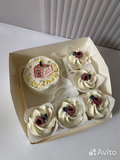 Бенто торт на заказ и в наличии