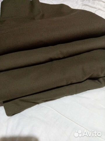 Ткань военная шерсть СССР