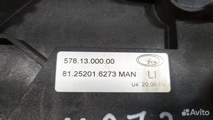 Плафон салонный Man Tga Tgl Tgm Tgs Tgx