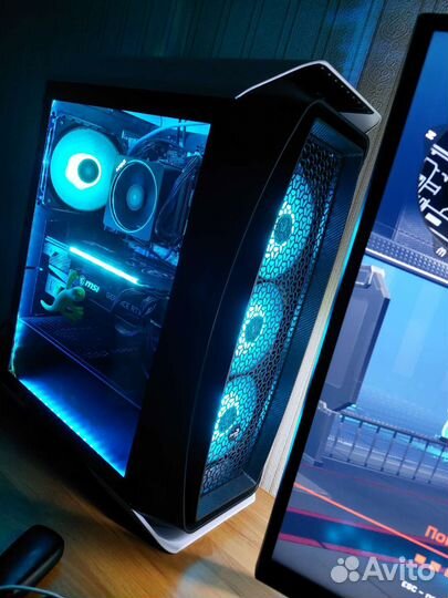Игровой корпус для пк с подсветкой RGB