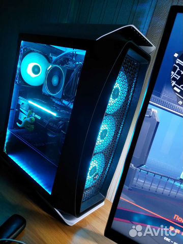 Игровой корпус для пк с подсветкой RGB
