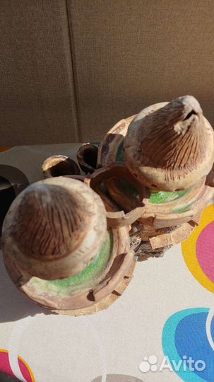 Декорации для аквариума здания