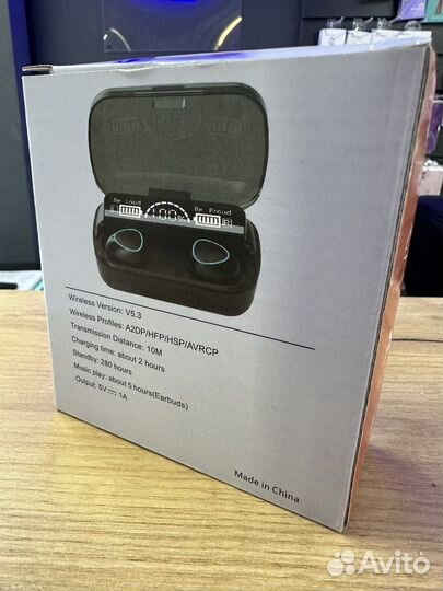 Беспроводные наушники M10