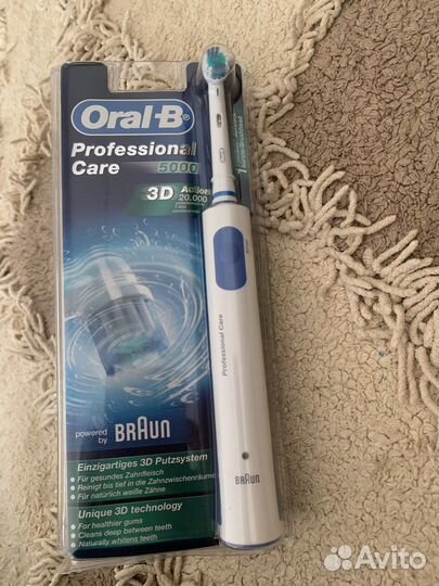 Зубная щетка braun Oral B оригинал