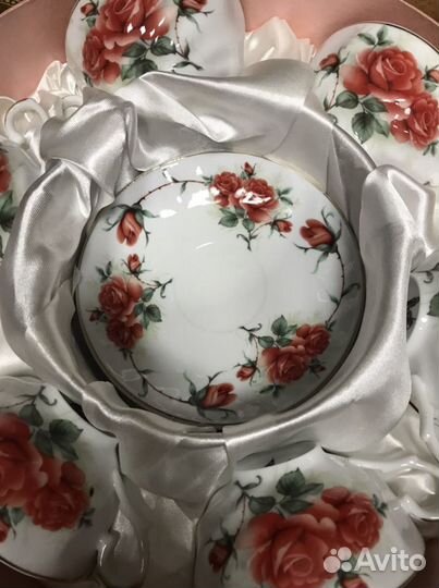 Чайный сервиз Италия в коробке