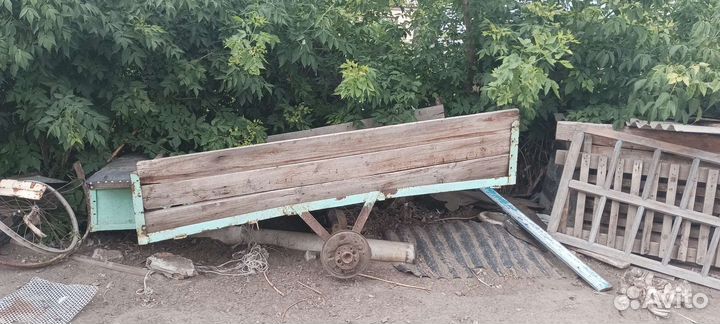 Телега к мотоблоку