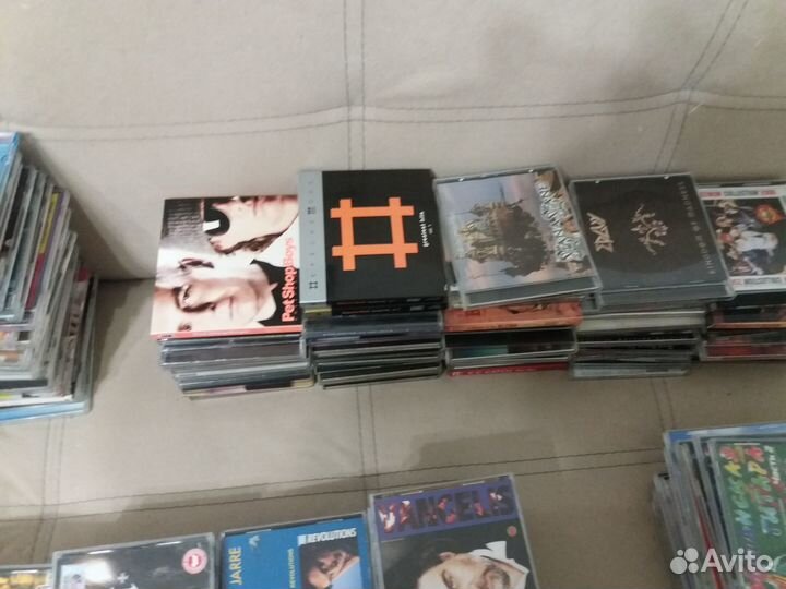 Музыкальные cd диски