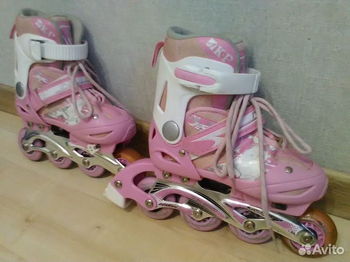 Коньки роликовые, размер 28-32