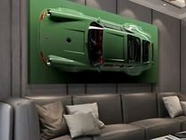 Шикарнейшие картины на холсте 3D Sports Car Калин