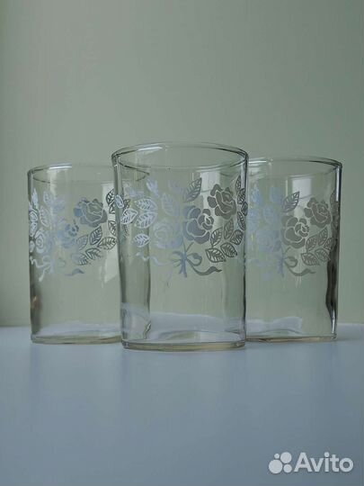 Старинный стака рисунок насечка для подстаканника