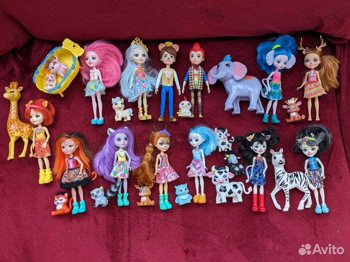 Куклы enchantimals