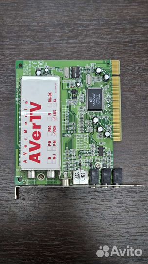 TV плата для PC