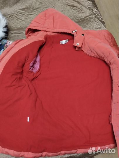 Зимние демисезонные куртки, пальто