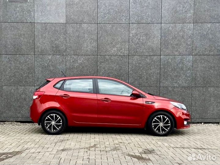 Kia Rio 1.6 AT, 2016, 103 000 км