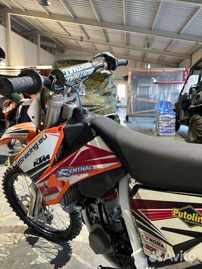Мотоцикл KTM 85 SX