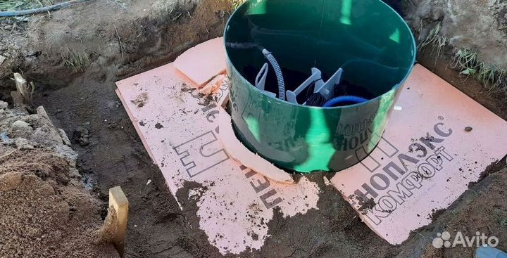 Септик Евролос грунт