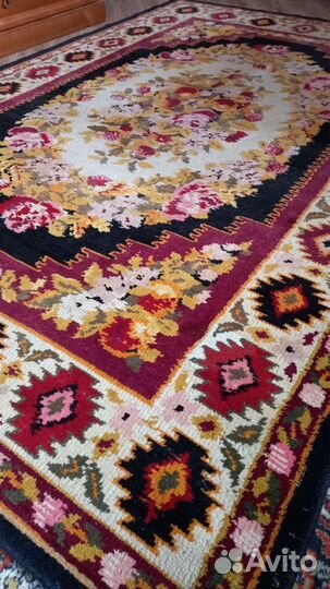 Ковер,цветы