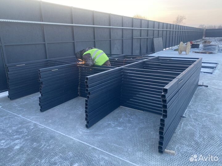 Строительство заборов