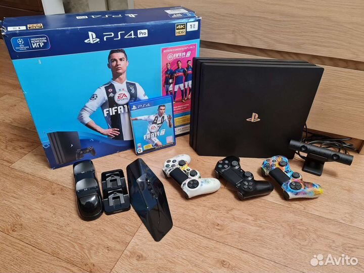 Sony playstation 4 PS4 pro 1tb