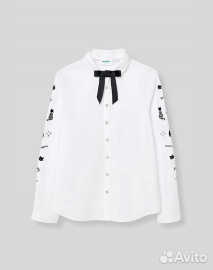 Школьная блузка