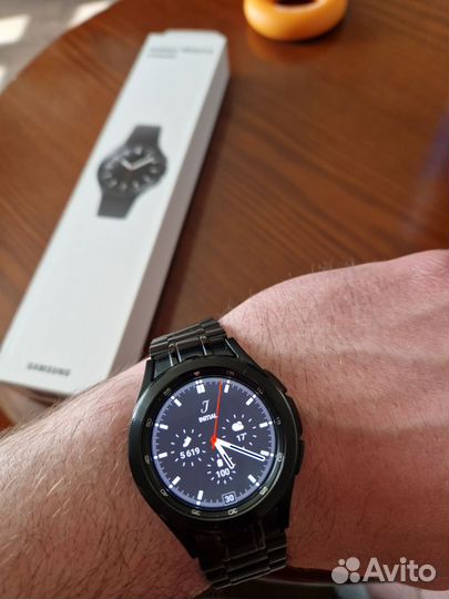 Смарт часы samsung galaxy watch 4 classic 42мм