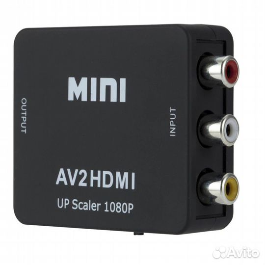 Преобразователь видеосигнала AV в hdmi