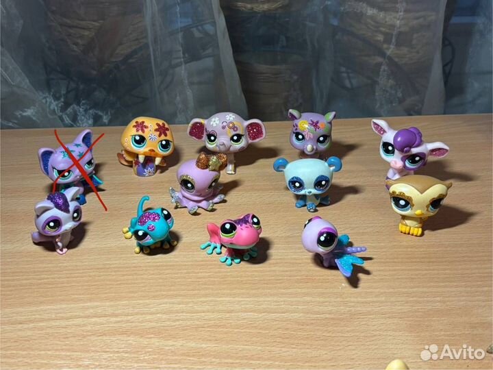 Littlest pet shop lps