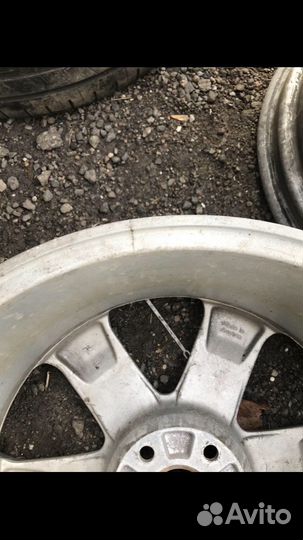 Литые диски r18 на audi