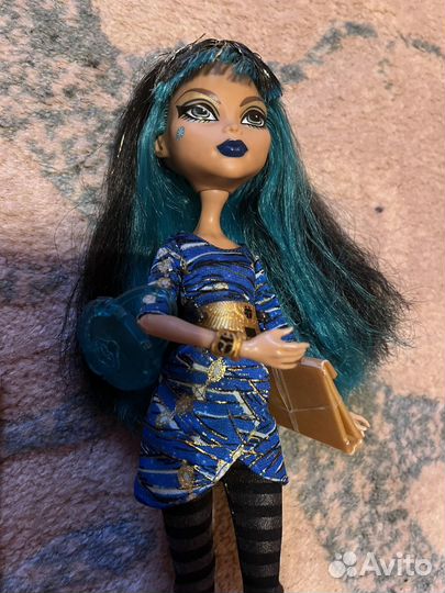 Кукла Монстер Хай Клео де Нил Picture Day