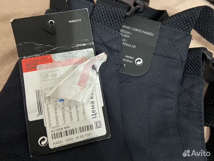 Комбинезон Nike Swoosh Overalls (оригинал)