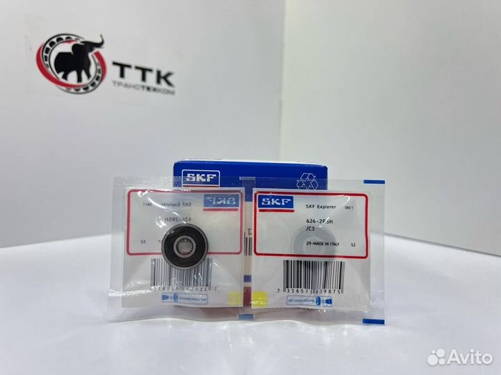 Подшипник 626 2RSH/C3 SKF