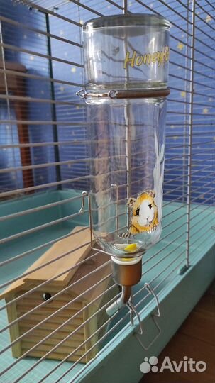 Клетка для грызунов (+ принадлежности) 75х80хвыс85