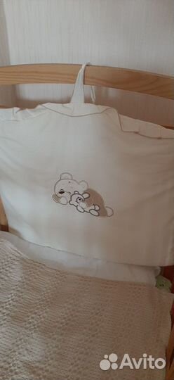 Бортики для детской кровати