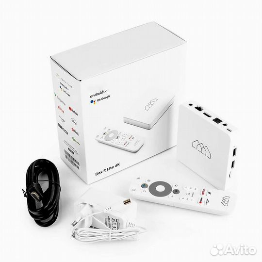 Тв приставка на андроид homatics Box R Lite 4K