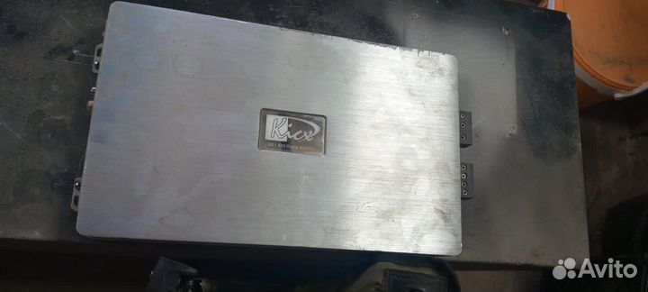 Сабвуфер и усилитель