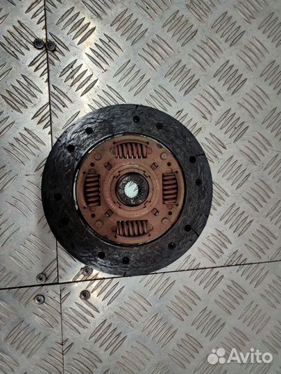 Б/У диск сцепления Daewoo Nexia L32 G15MF 1.5Л