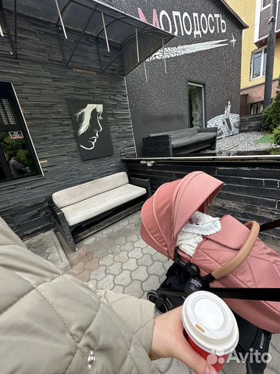 Коляска happy baby celine