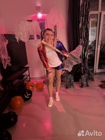 Костюм Харли Квинн