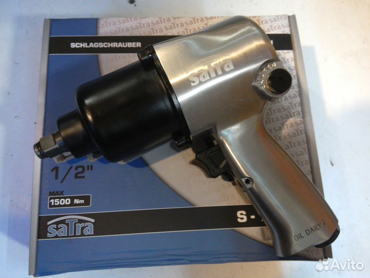 Пневмо гайковёрт s-ta12