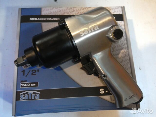 Пневмо гайковёрт s-ta12