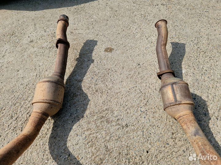 Катализатор комплект для Mercedes W211 W219