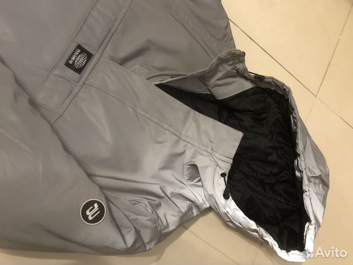 Куртка женская Светоотражающая сноубордическая