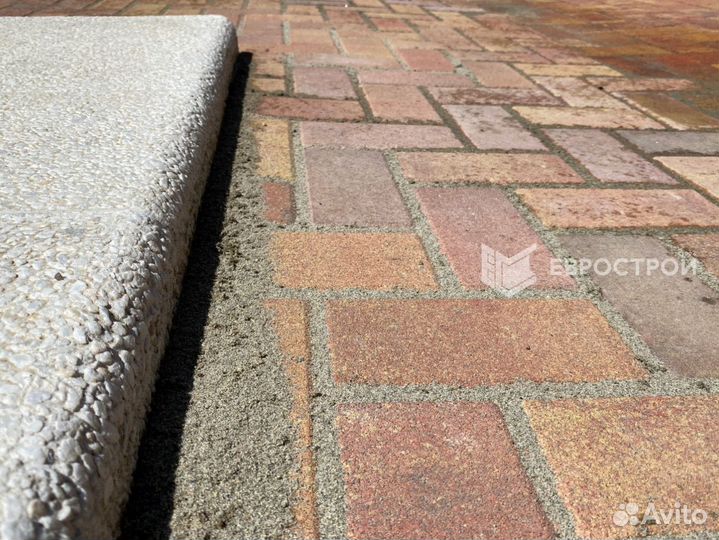 Тротуарная плитка с доставкой